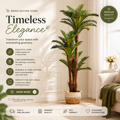 Artificial Palm Tree