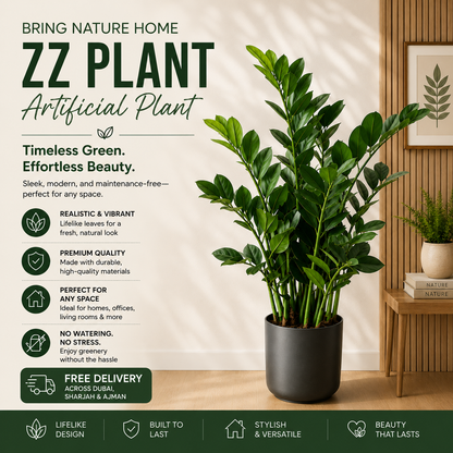 Artificial ZZ Plant
