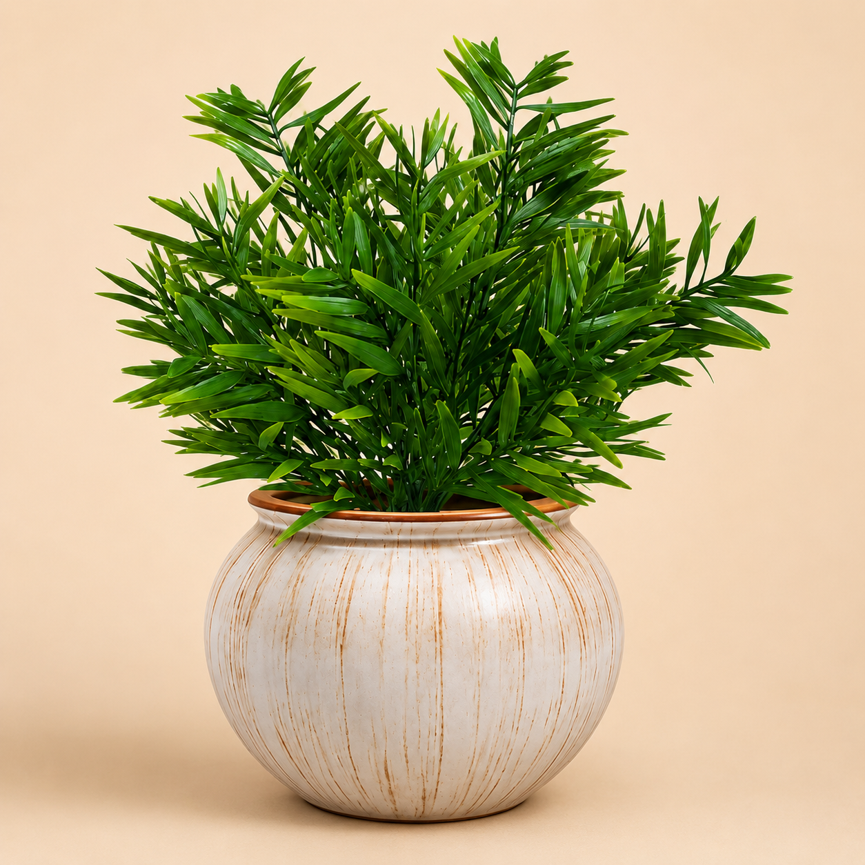 Artificial Mini Bamboo Plant in Decorative Pot