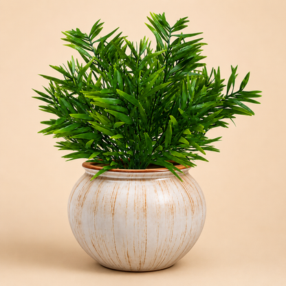 Artificial Mini Bamboo Plant in Decorative Pot
