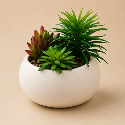 Artificial Agaves & Succulent Mix