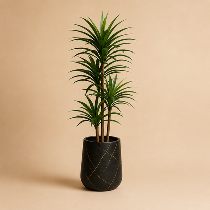 Artificial Wooden Twist Dracaena Reflexe