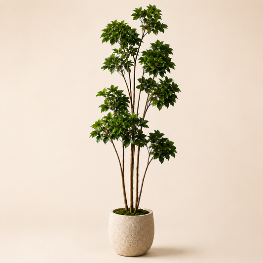 Artificial Schefflera tree