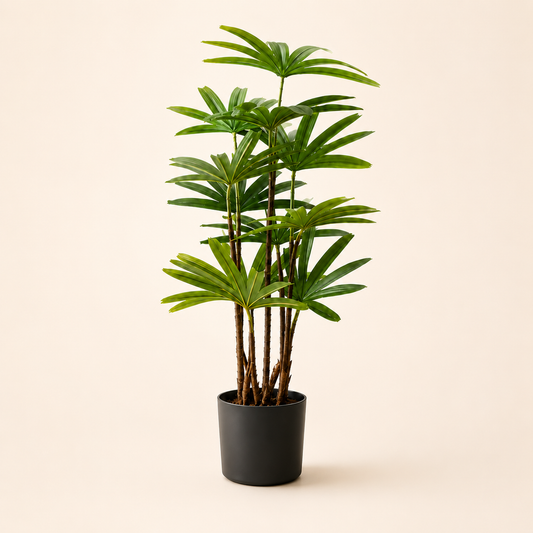Artificial Lady Palm Plant