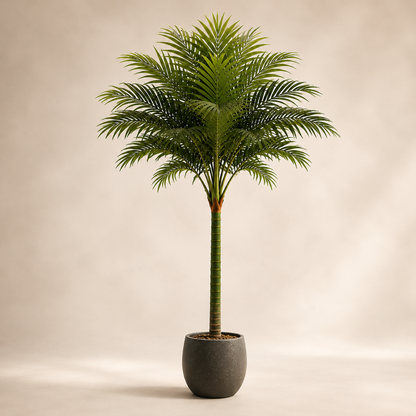 Artificial Golden Cane Palm Tree