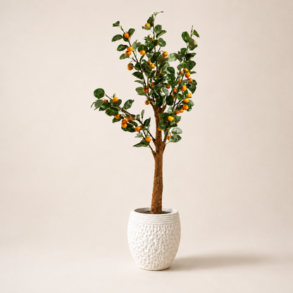 Artificial Mandarin Orange Plant