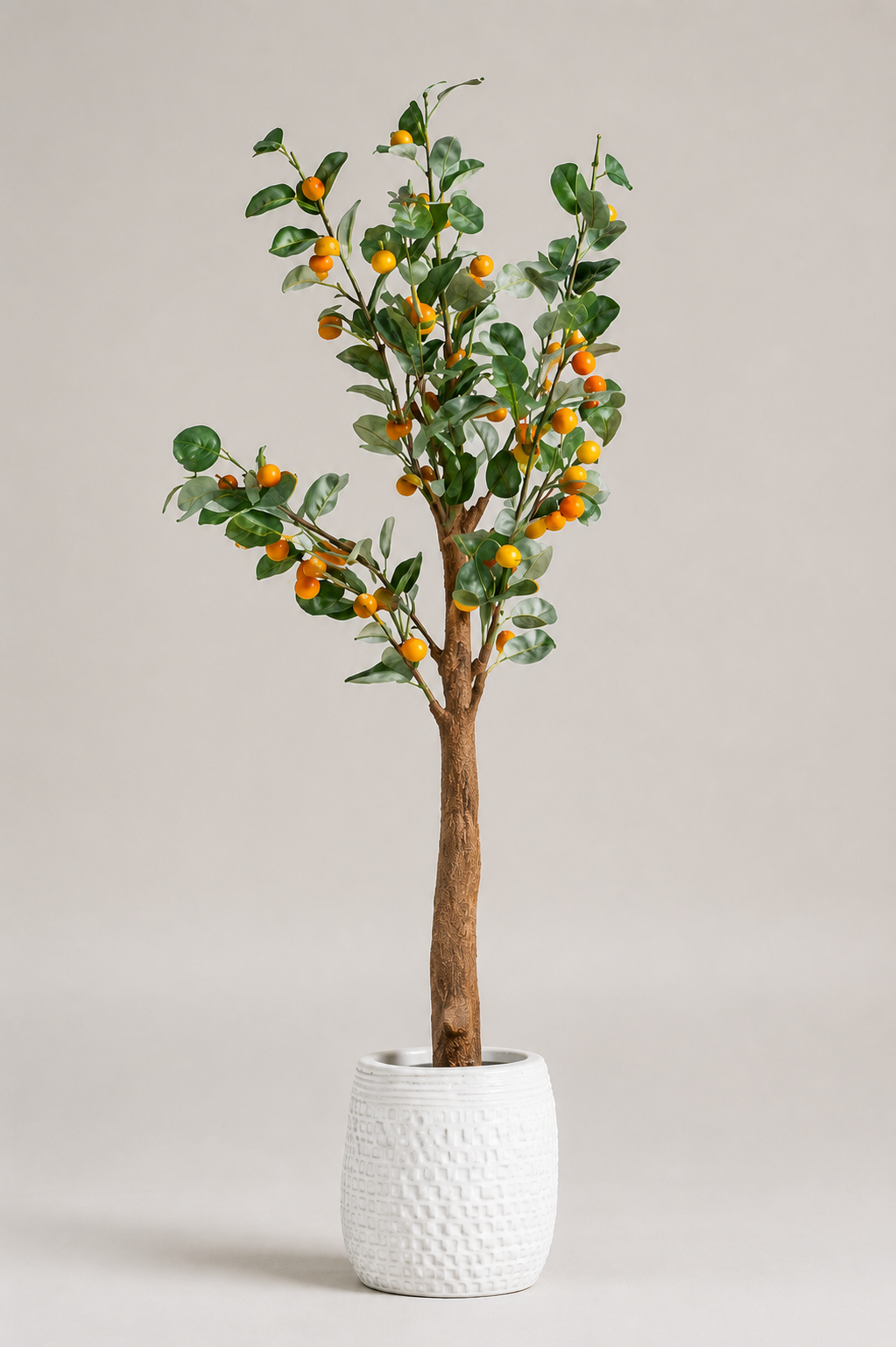 Artificial Mandarin Orange Plant
