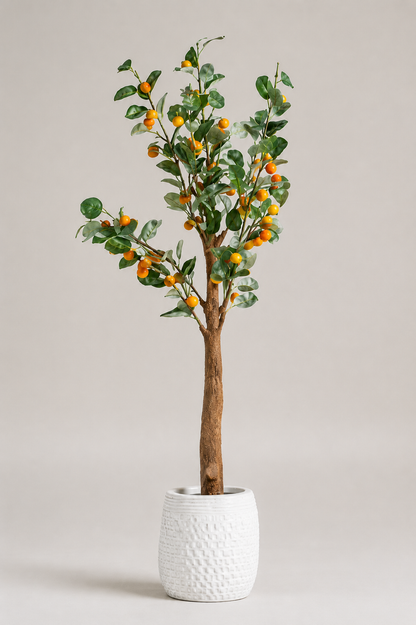 Artificial Mandarin Orange Plant