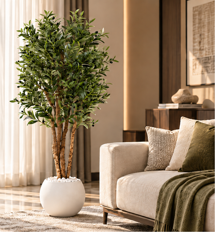The Olive Tree that
