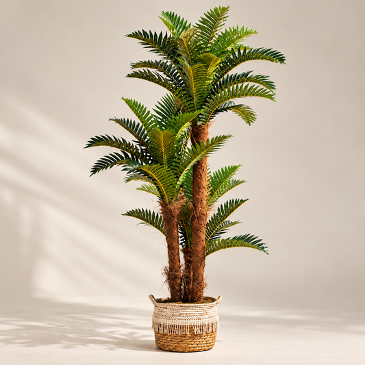 Artificial Phoenix Palm With Pot