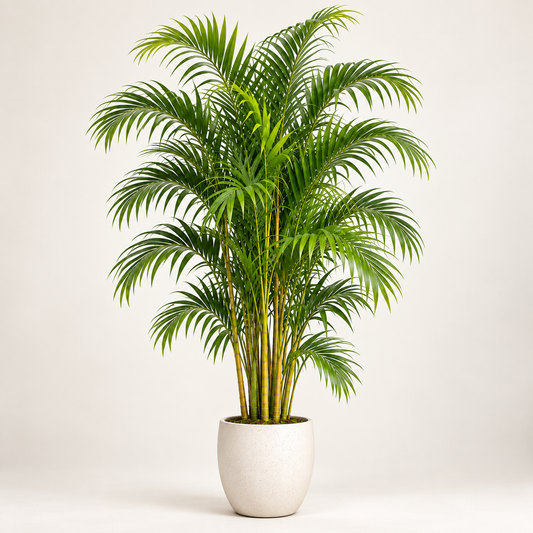 Artificial Golden Cane Palm Tree