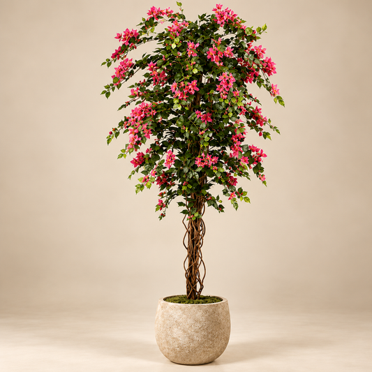 Artificial Bougainvillea Tree